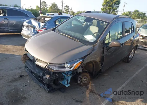 2021 Chevrolet Trax 1Lt z USA, uszkodzony, nr VIN KL7CJLSB1MB330554